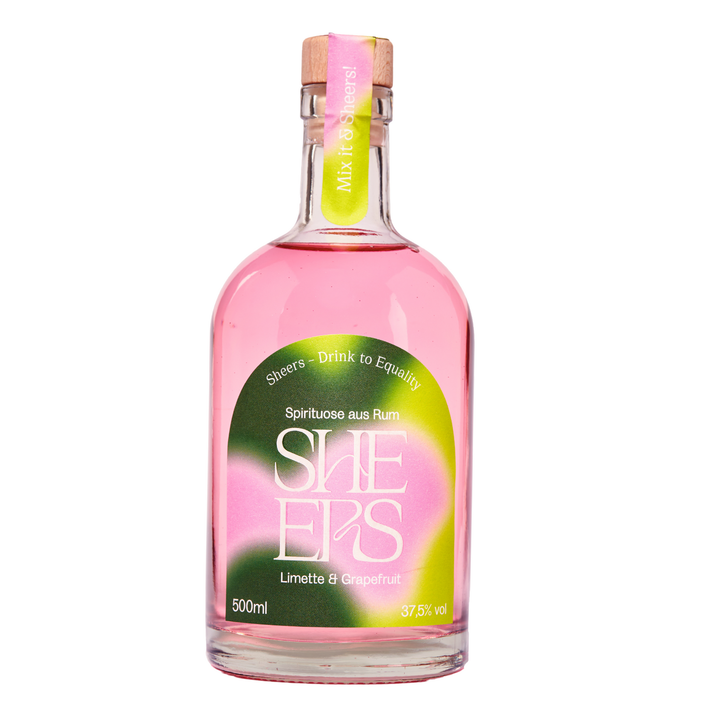 Sheers Spirituose aus Rum Limette & Grapefruit 500ml